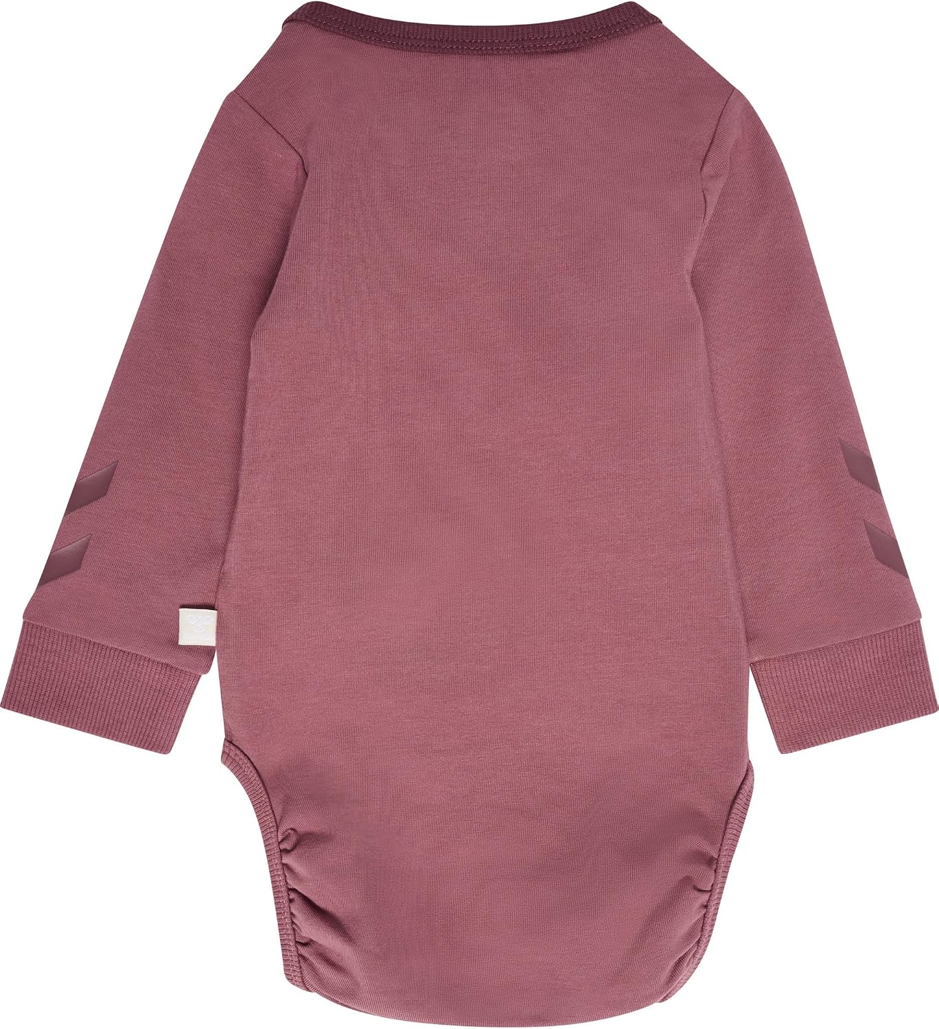 Detalle de hummel Baby Mädchen Hmlmaule Body L/S BODYSTOCKING aus Bio-Baumwolle