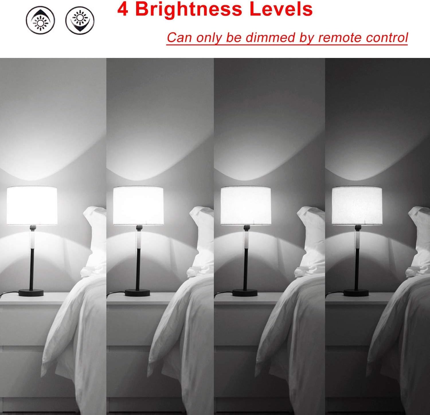 Thumbnail 3 de HYDONG Colour Changing Bulb B22 10W Dimmable (RGBW) with 21-key Remote