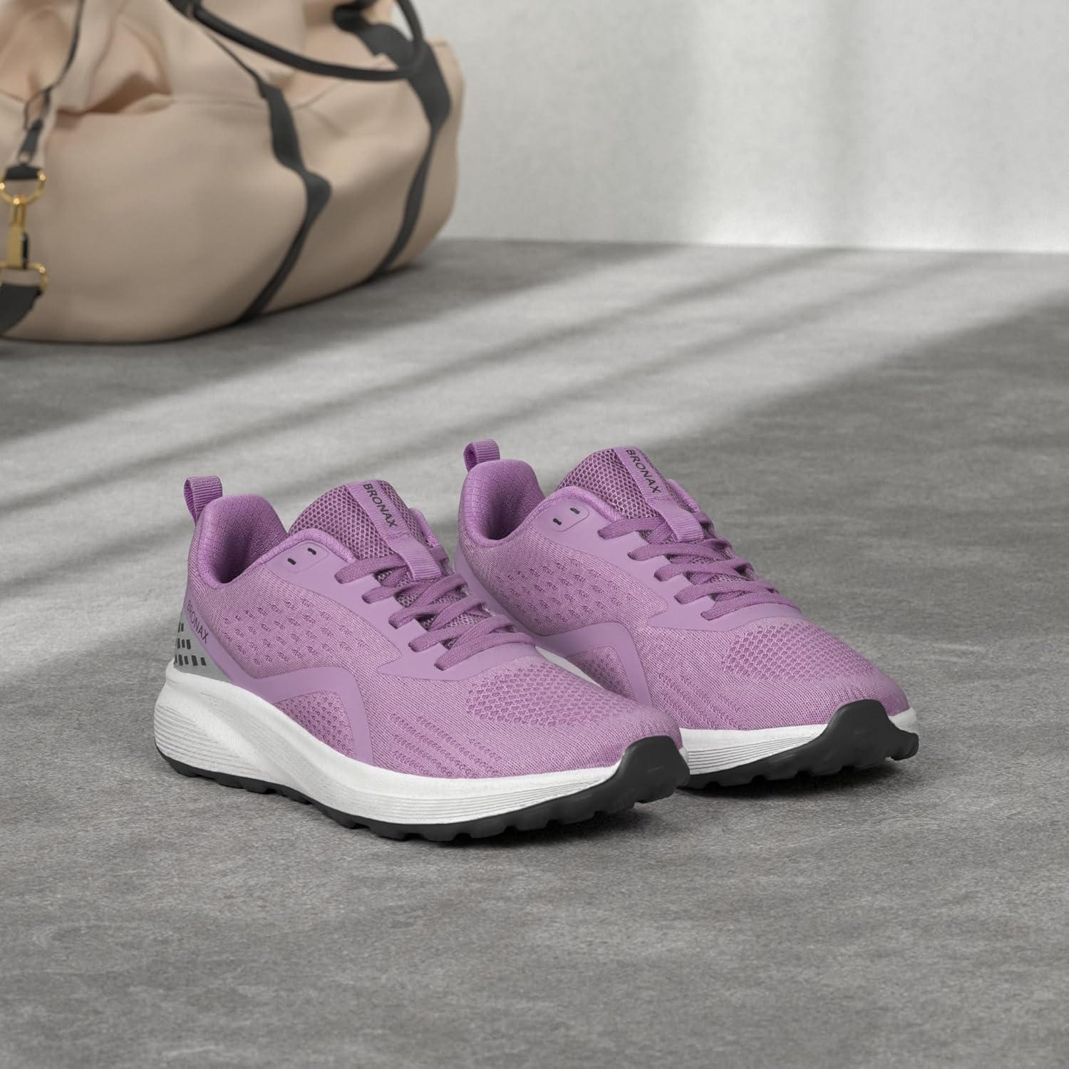 Thumbnail 1 de BRONAX Women's Wide Toe Box Road Running Shoes