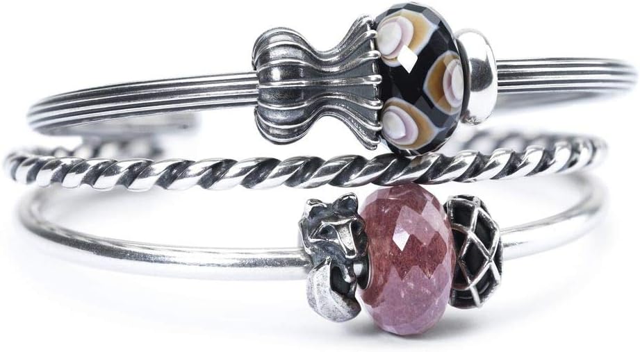 Thumbnail 2 de Trollbeads Distanziatore per charm da donna in argento TSTBE-20025