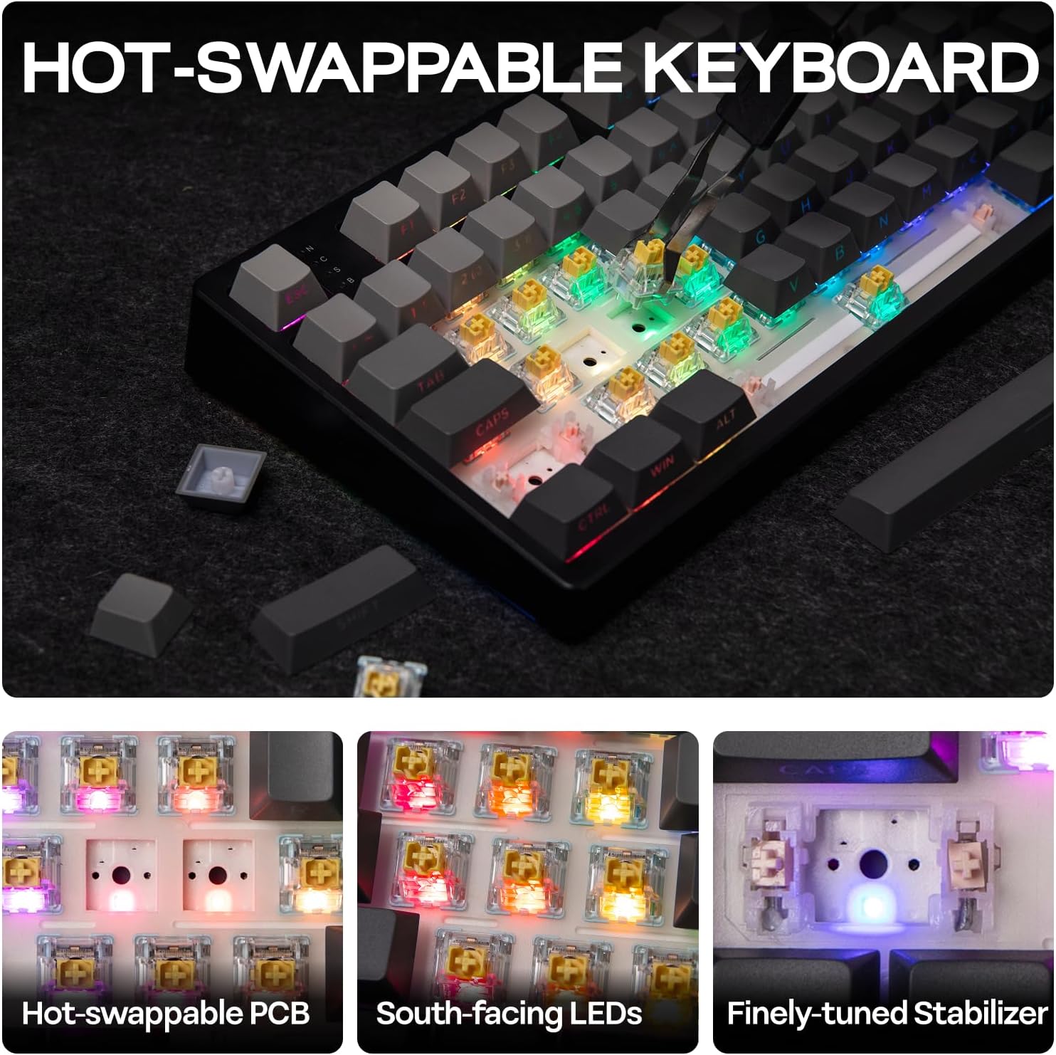 Thumbnail 6 de EPOMAKER TH108 Full Size Mechanical Keyboard review