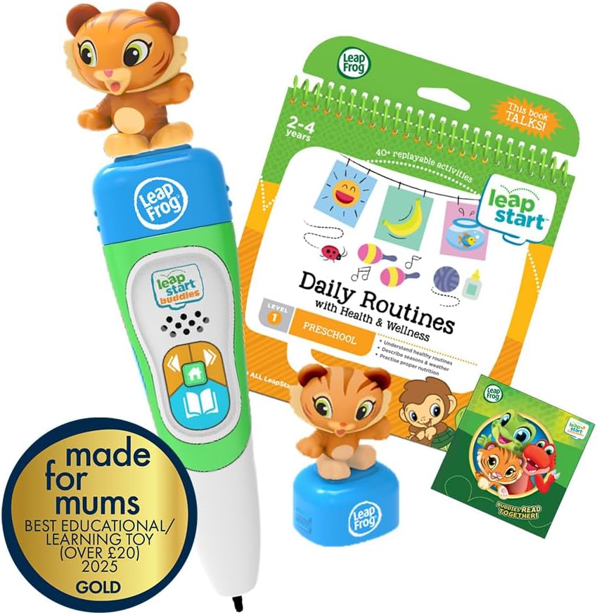 Detalle de LeapFrog LeapStart Reading Buddies Starter Set for Ages 3