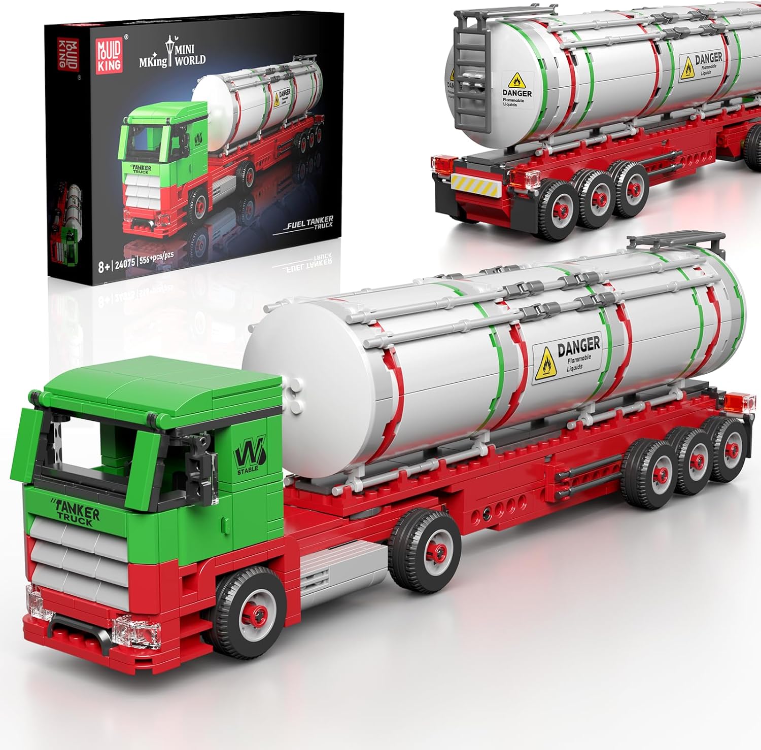 Thumbnail 6 de Ökologischer Müllwagen 24088 mit 646 Teilen