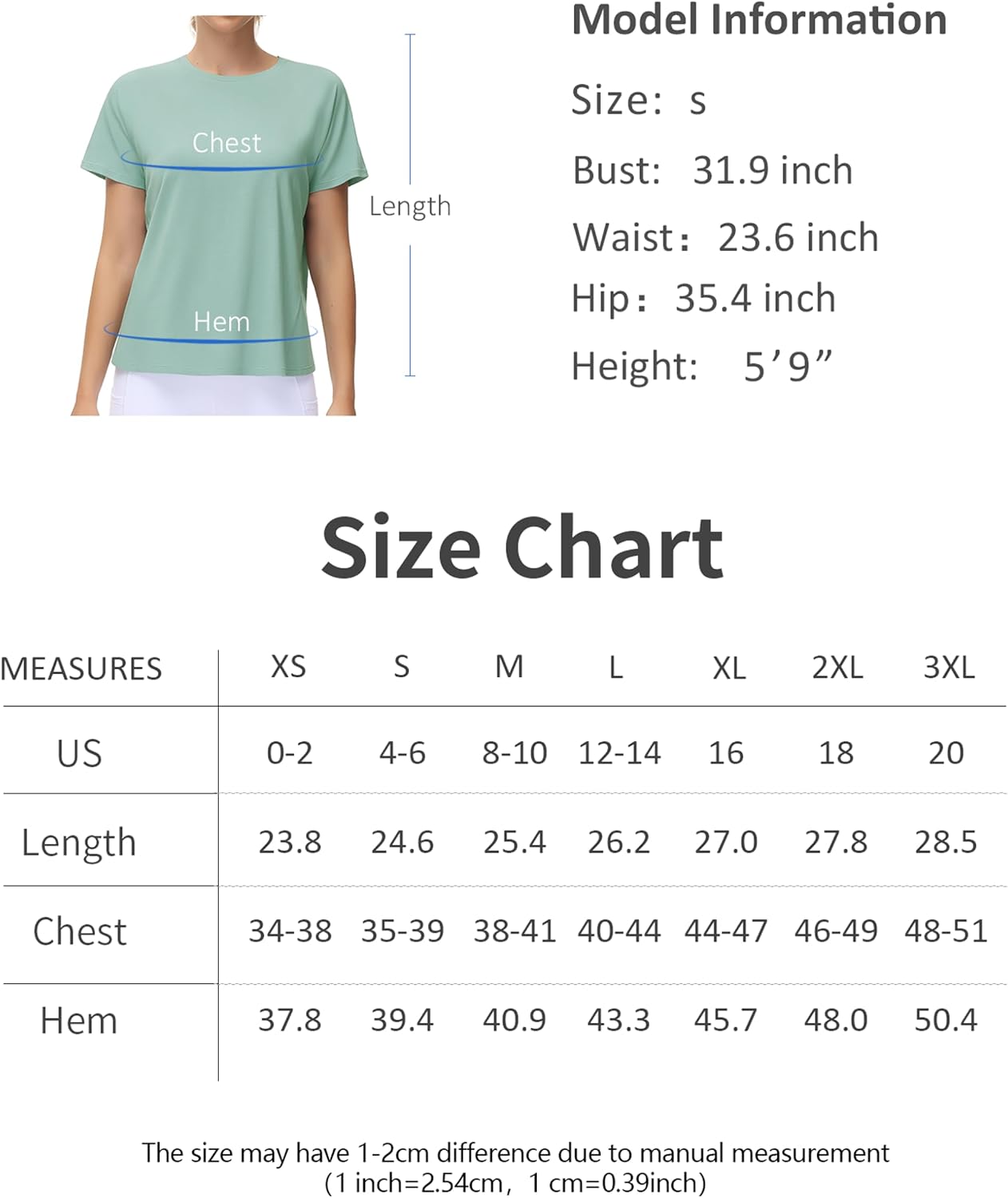Thumbnail 6 de THE GYM PEOPLE maglia donna manica corta workout traspirante con spacchi laterali