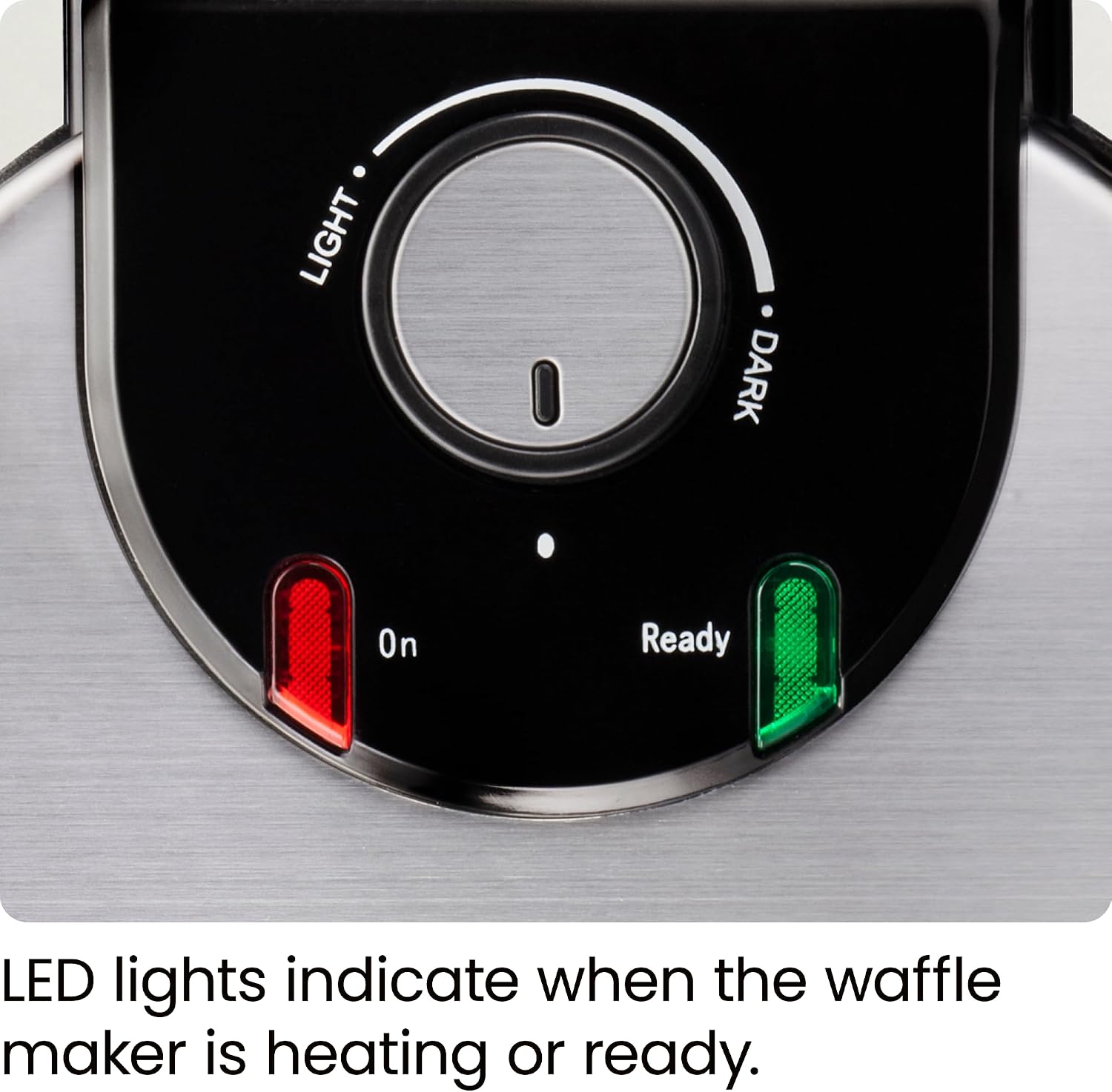 Thumbnail 5 de Chefman Rotating Waffle Maker 1080W