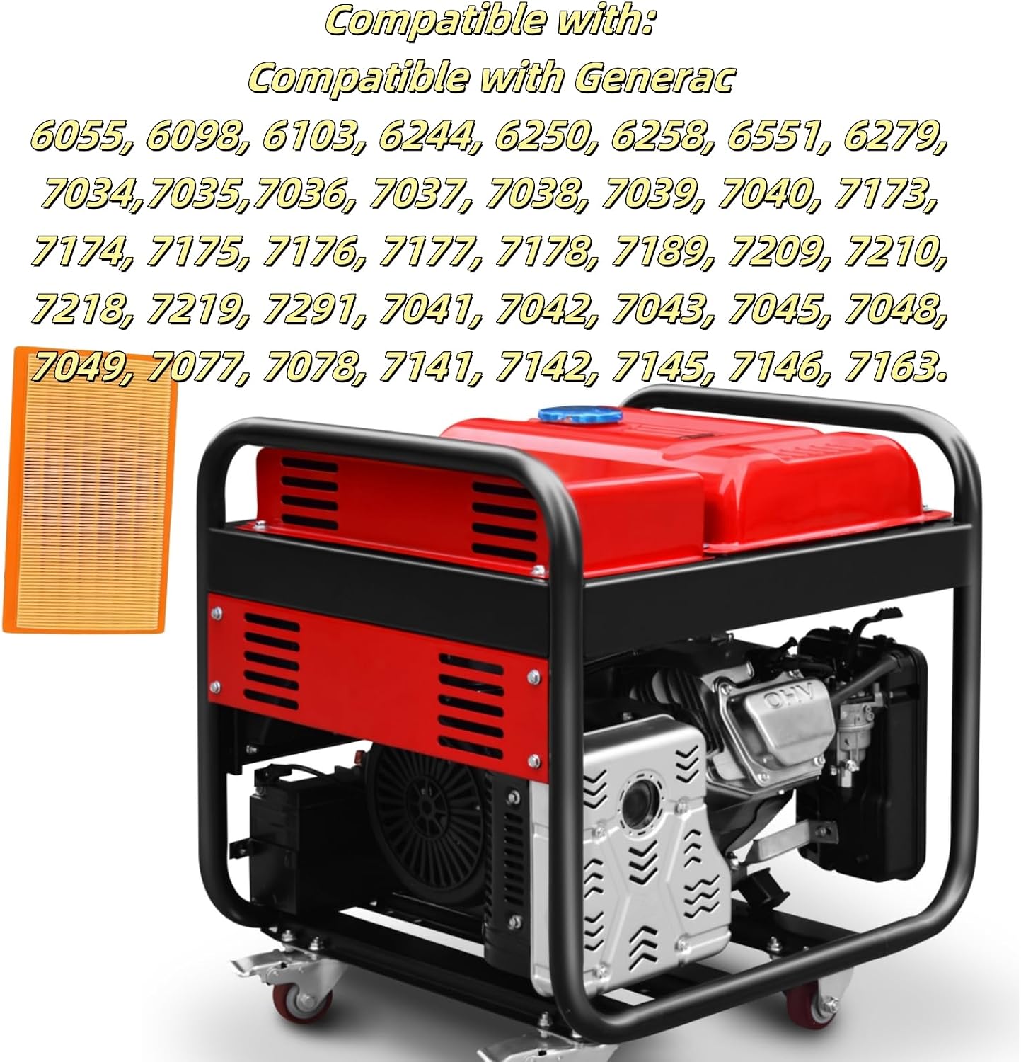 Thumbnail 4 de Air filter 0J8478S