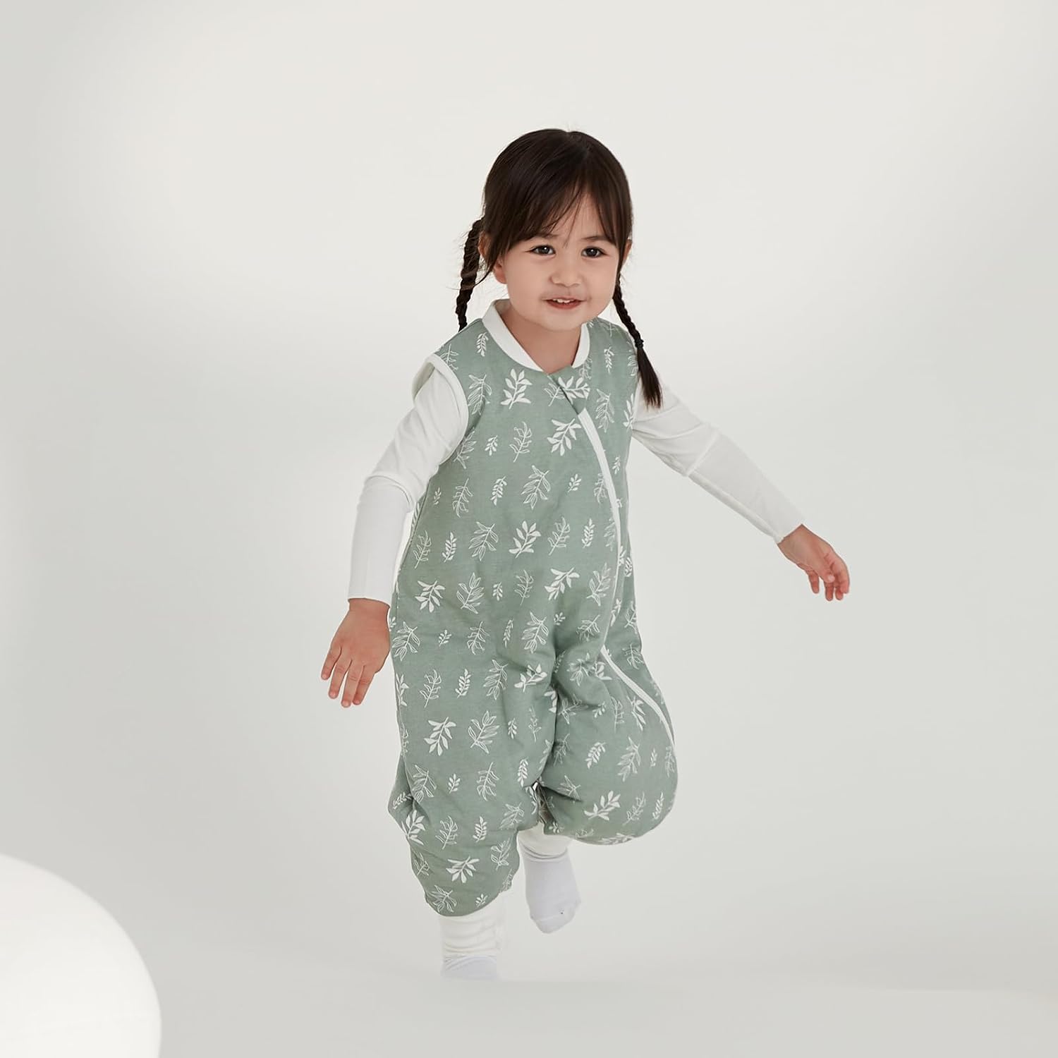 Thumbnail 1 de Baby-Schlafsack 2,5 TOG mit Füßen