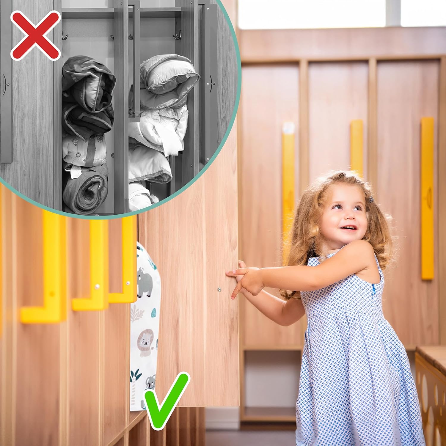 Thumbnail 4 de Totsy Baby Kinderschlafsack mit Kissen und Reißverschluss (3–7 Jahre) – 75 x 140 cm, Salbeifarbe