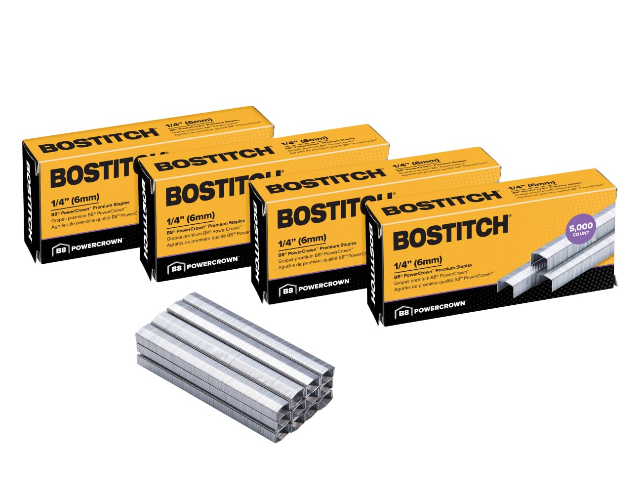 Thumbnail 6 de Bostitch Office Staples, 1/4-Inch