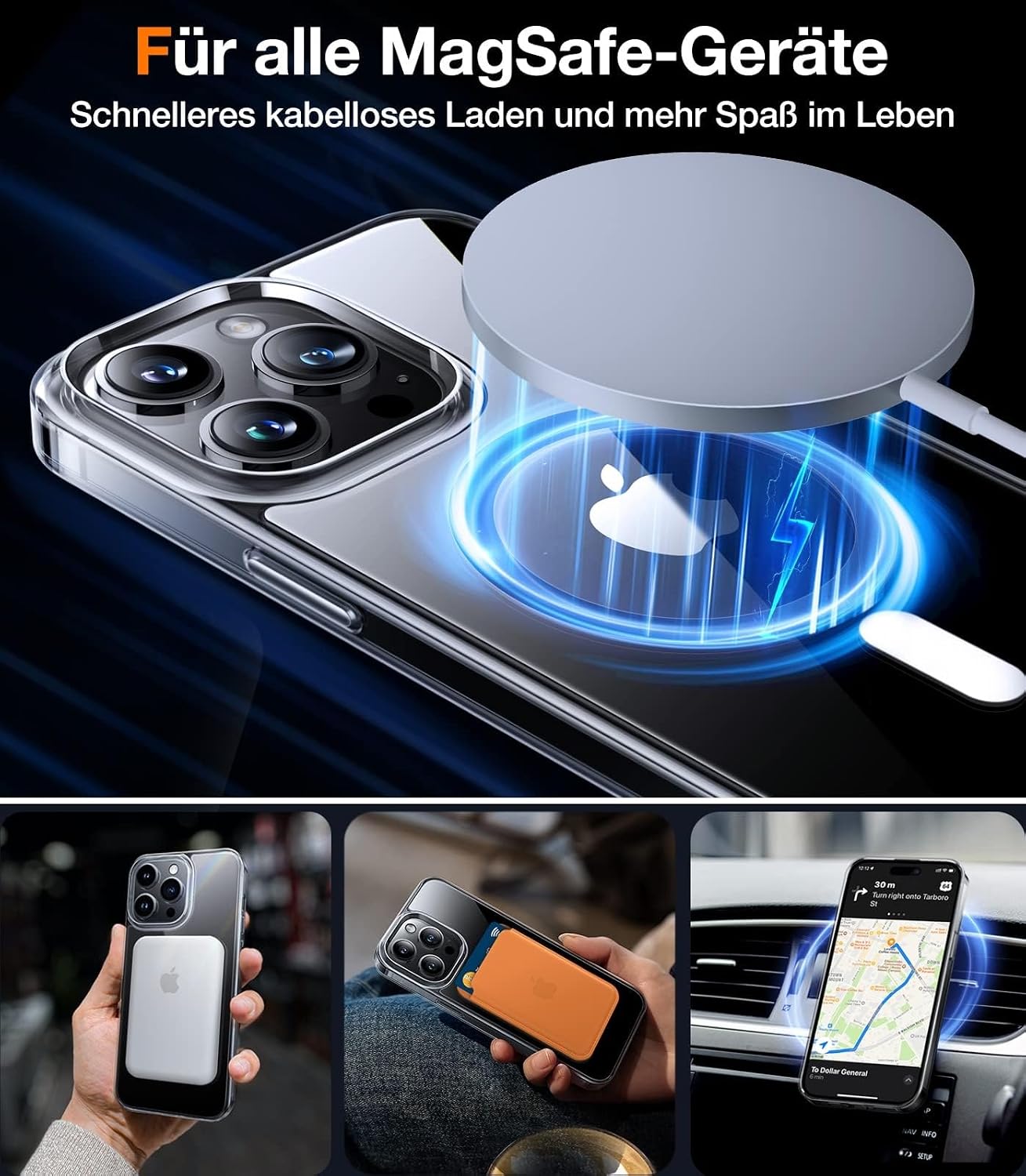 Detalle de TORRAS iPhone 14 Pro Hülle MagSafe 1680 g