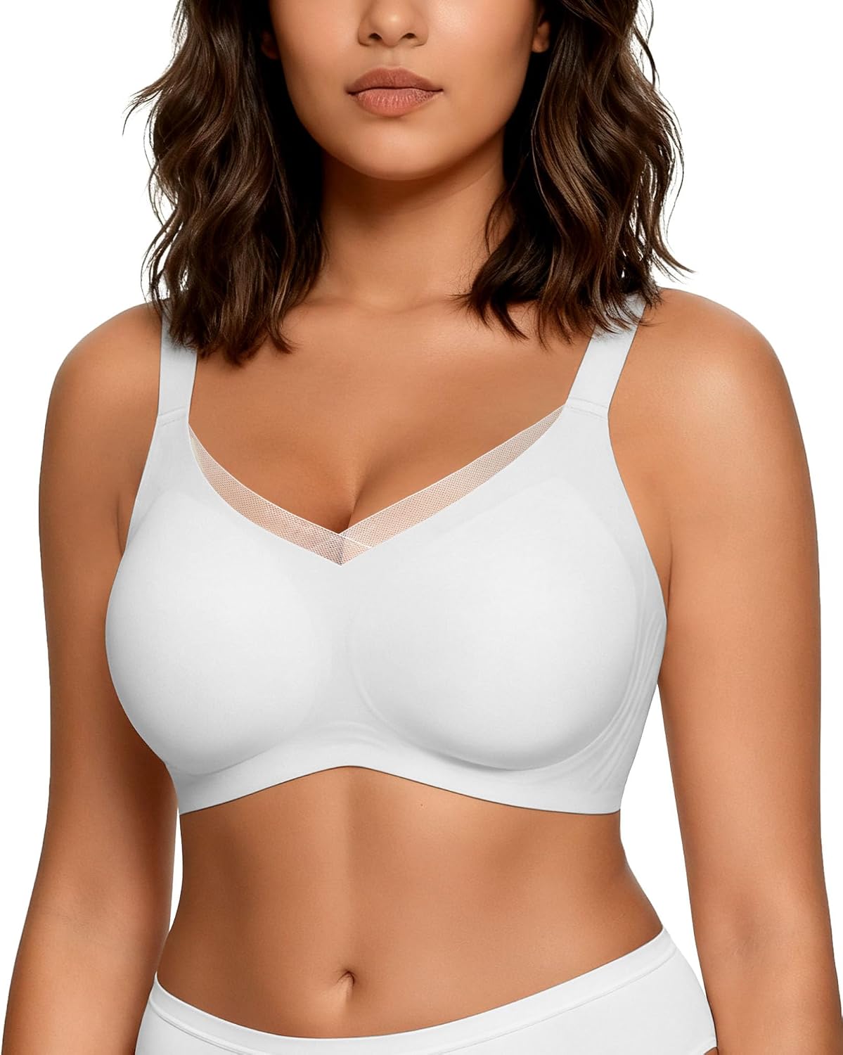 Detalle de HORISUN Nahtloser Bügelloser BH 70C–95DD