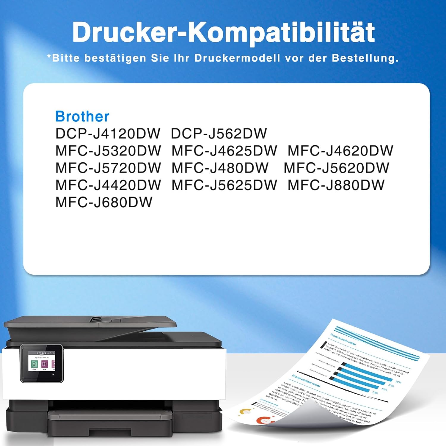 Thumbnail 2 de Starink LC223 XL kompatible Druckerpatronen im 15er Set für Brother LC223XL