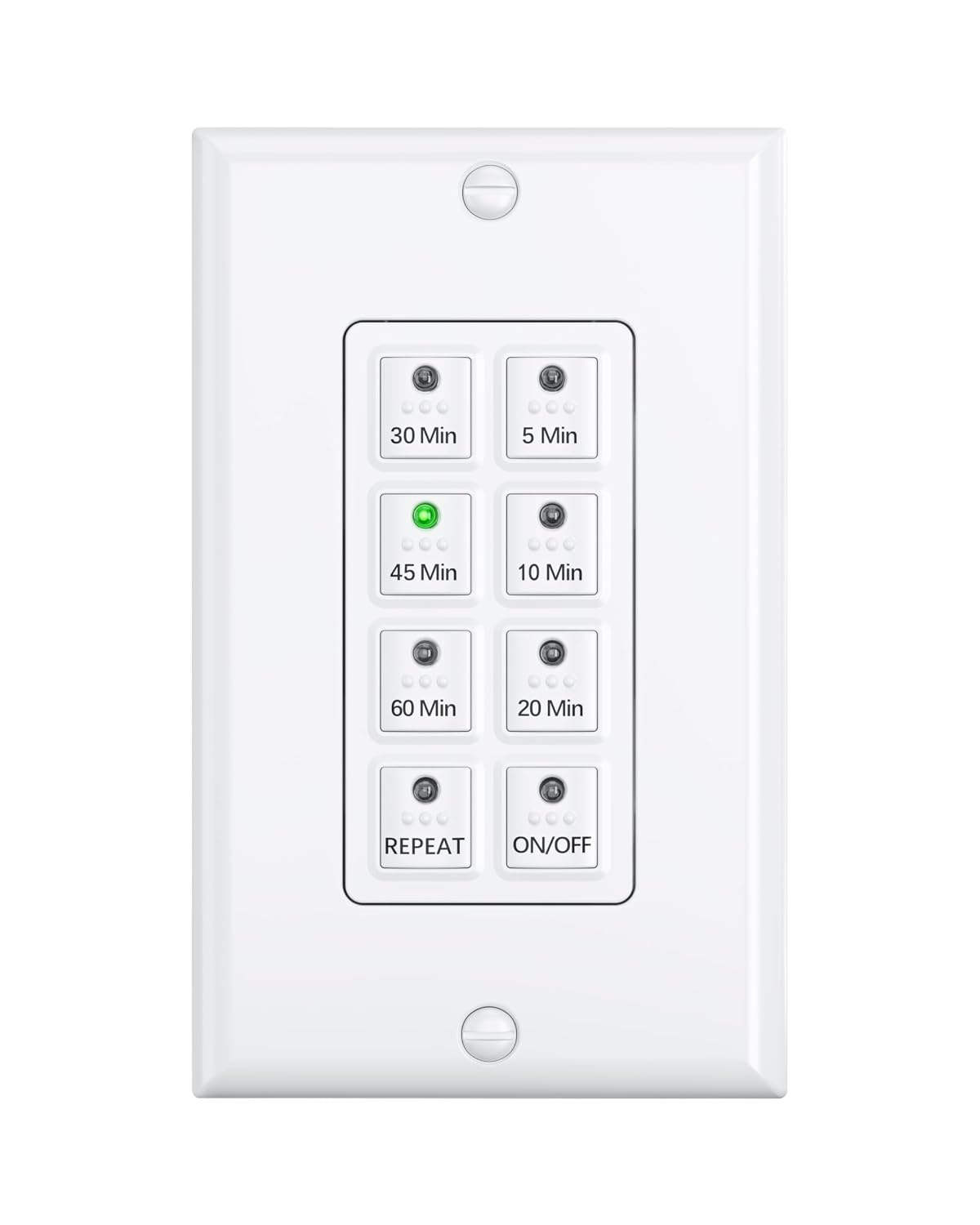 Detalle de BN-LINK Bathroom Fan Timer Switch 15A