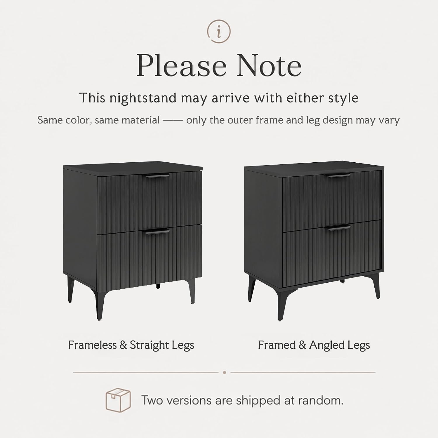 Detalle 2 de GRAINLLE MDF Nightstands