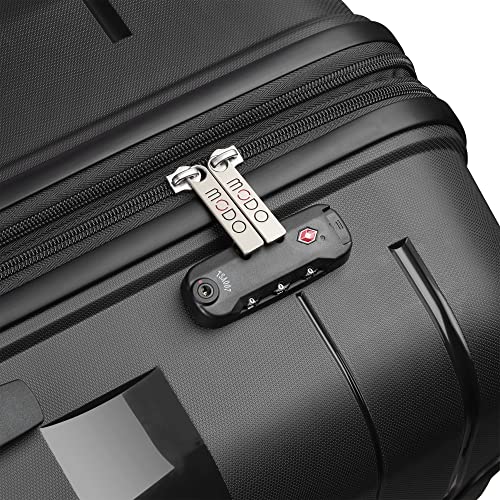 Detalle de MODO by Roncato MD1 Trolley grande 75 cm Espandibile – Nero