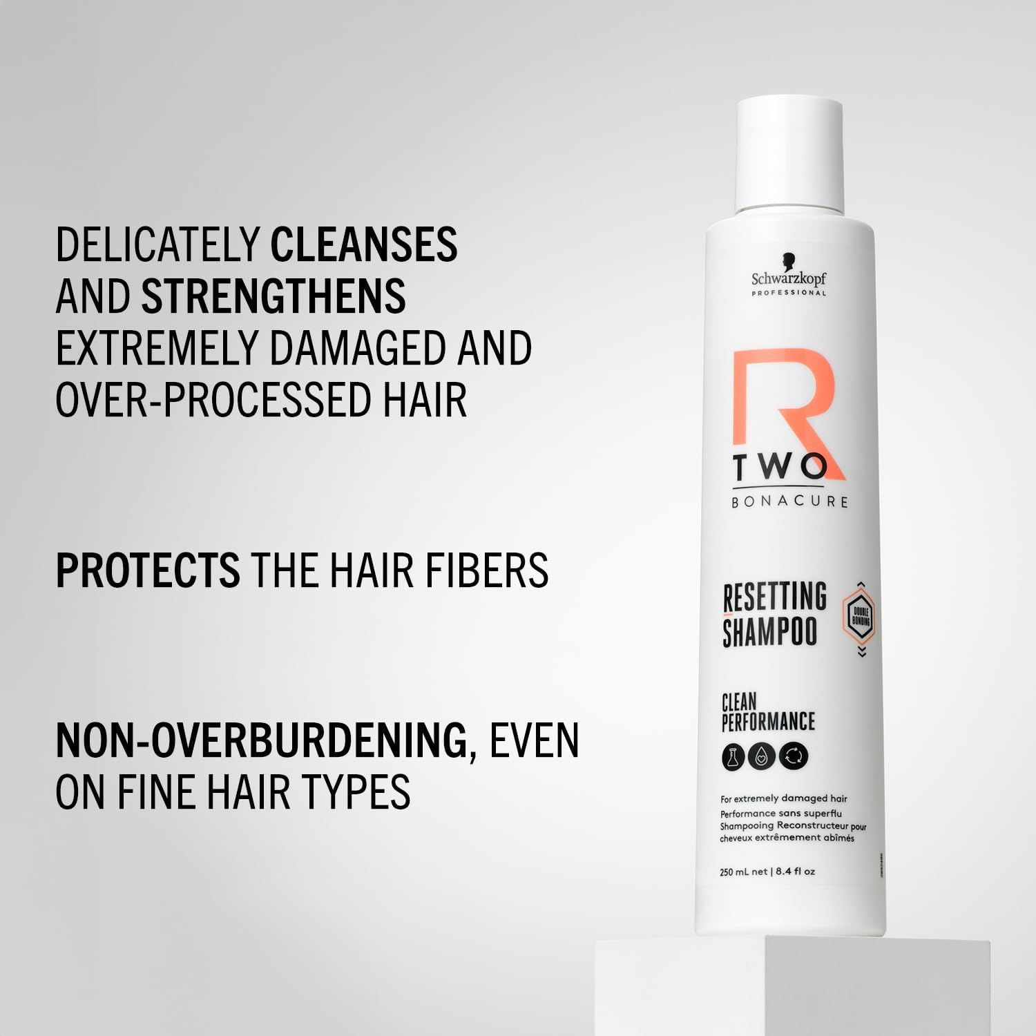 Thumbnail 3 de Schwarzkopf Professional Bonacure R-TWO Resetting Shampoo (sulphate & silicone-free), 250 ml