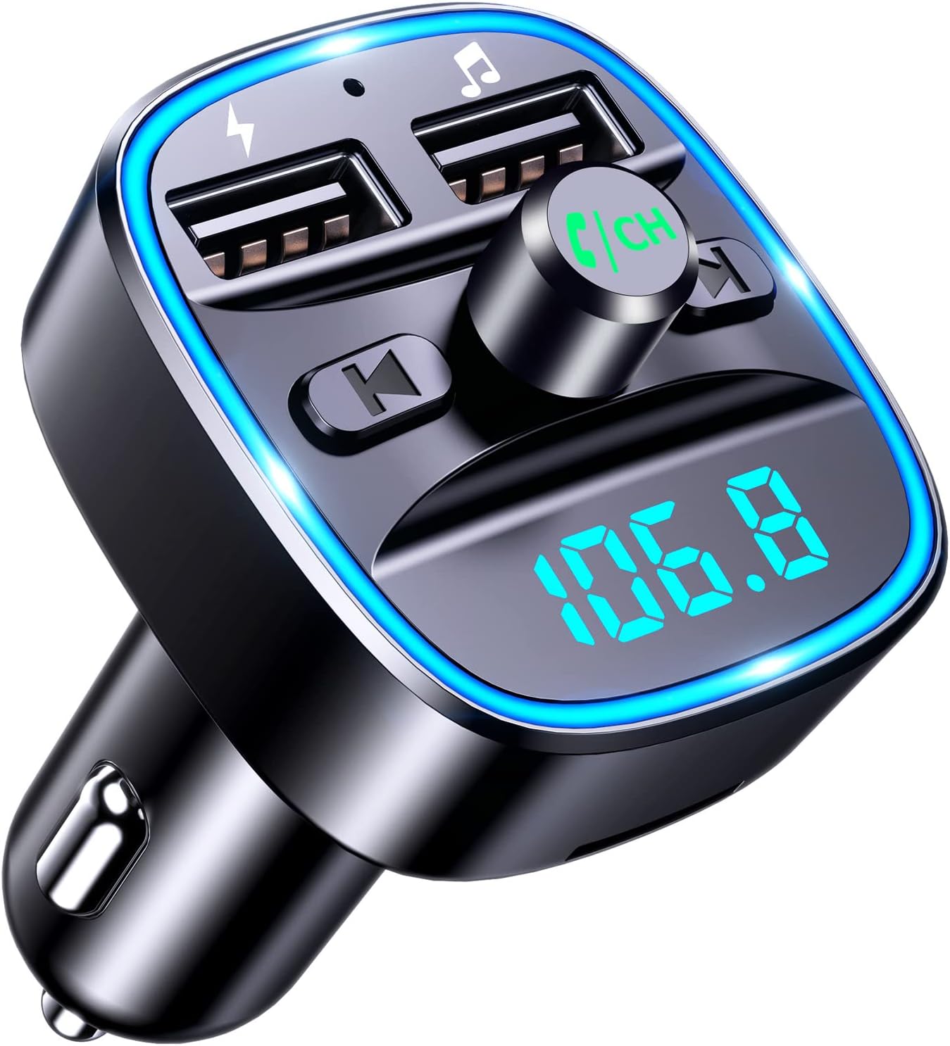 Mohard Bluetooth FM Transmitter 12–24V