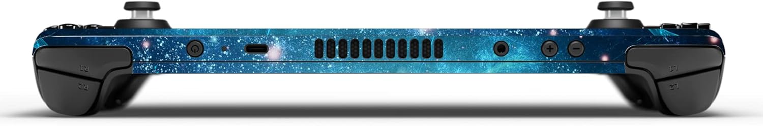 Thumbnail 6 de PlayVital Full Set Skin for Steam Deck (LCD) / OLED — Blue Nebula