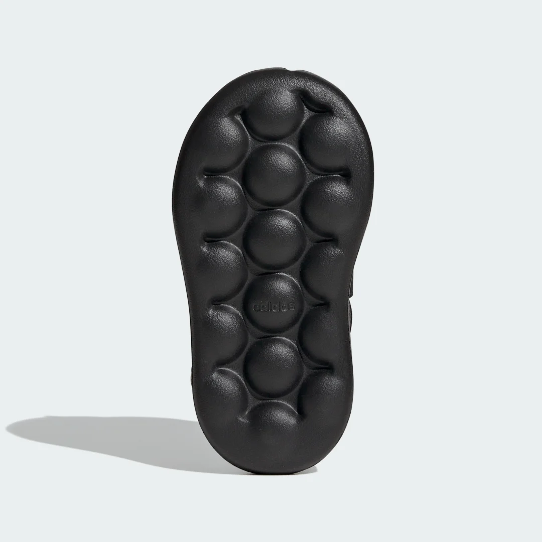 Detalle de Zapatilla Advantage (Bebé) de Adidas: negro, para los primeros pasos