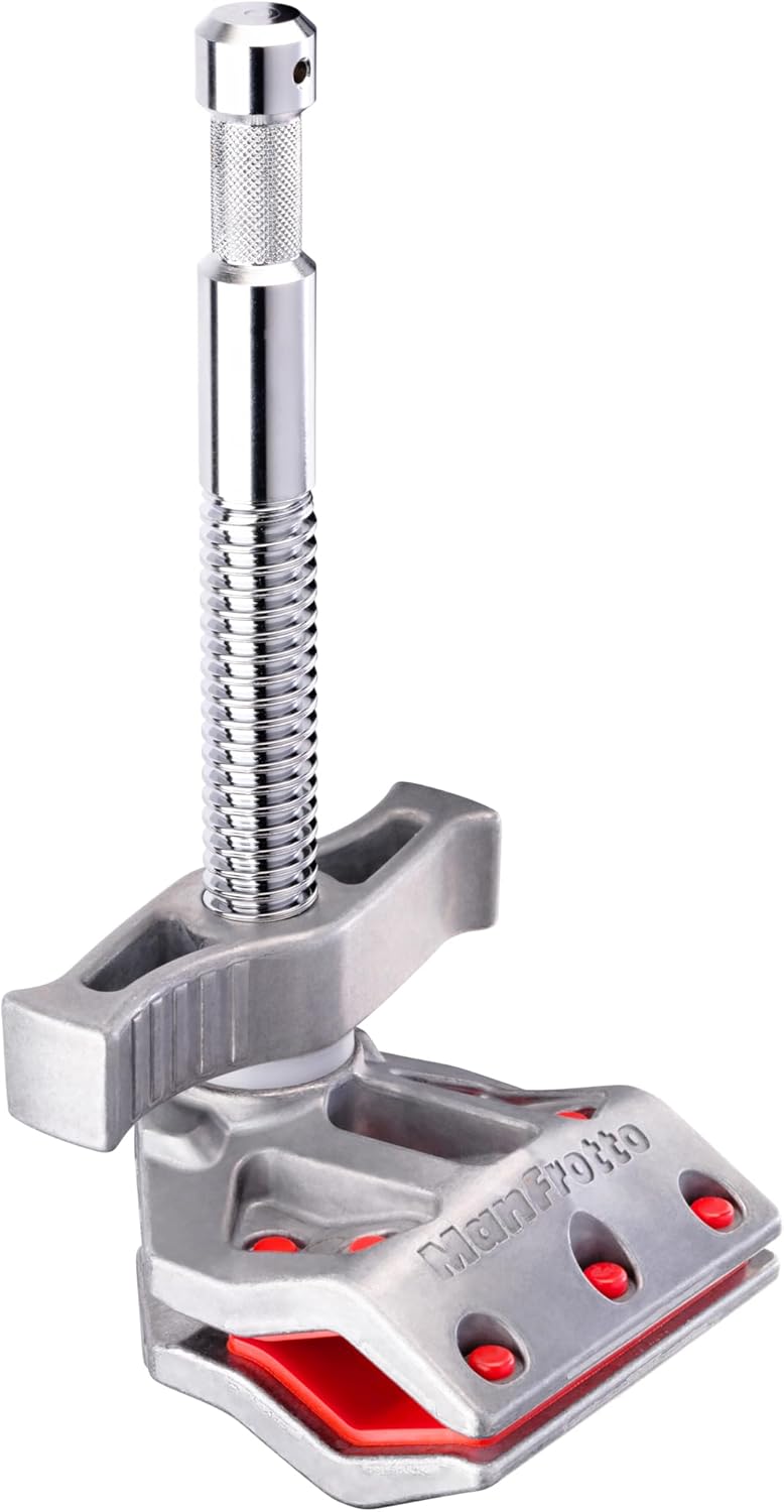Thumbnail 5 de Manfrotto 2'' End Vice Jaw Clamp 5 cm 50 kg
