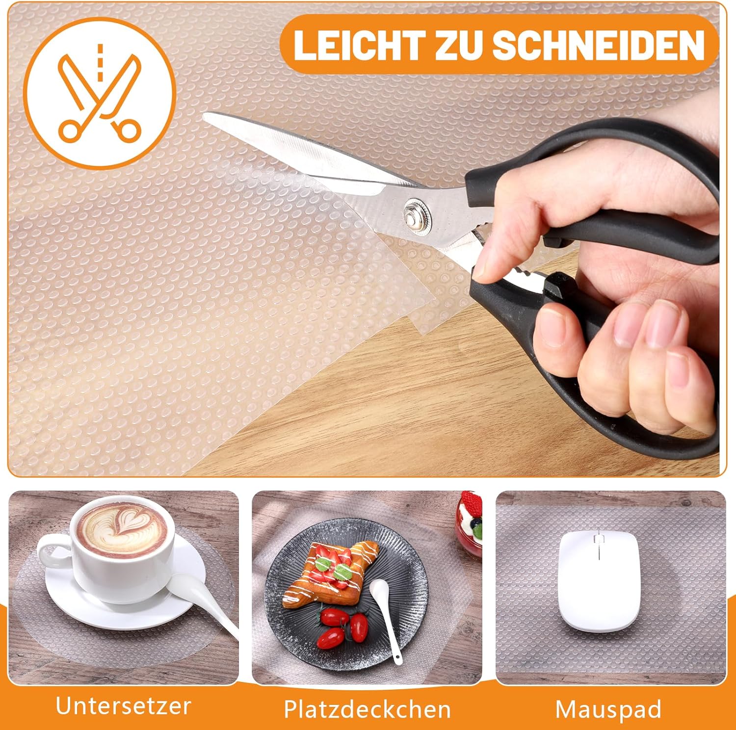 Thumbnail 2 de Dntorx Schubladenmatte 60 x 600 cm EVA