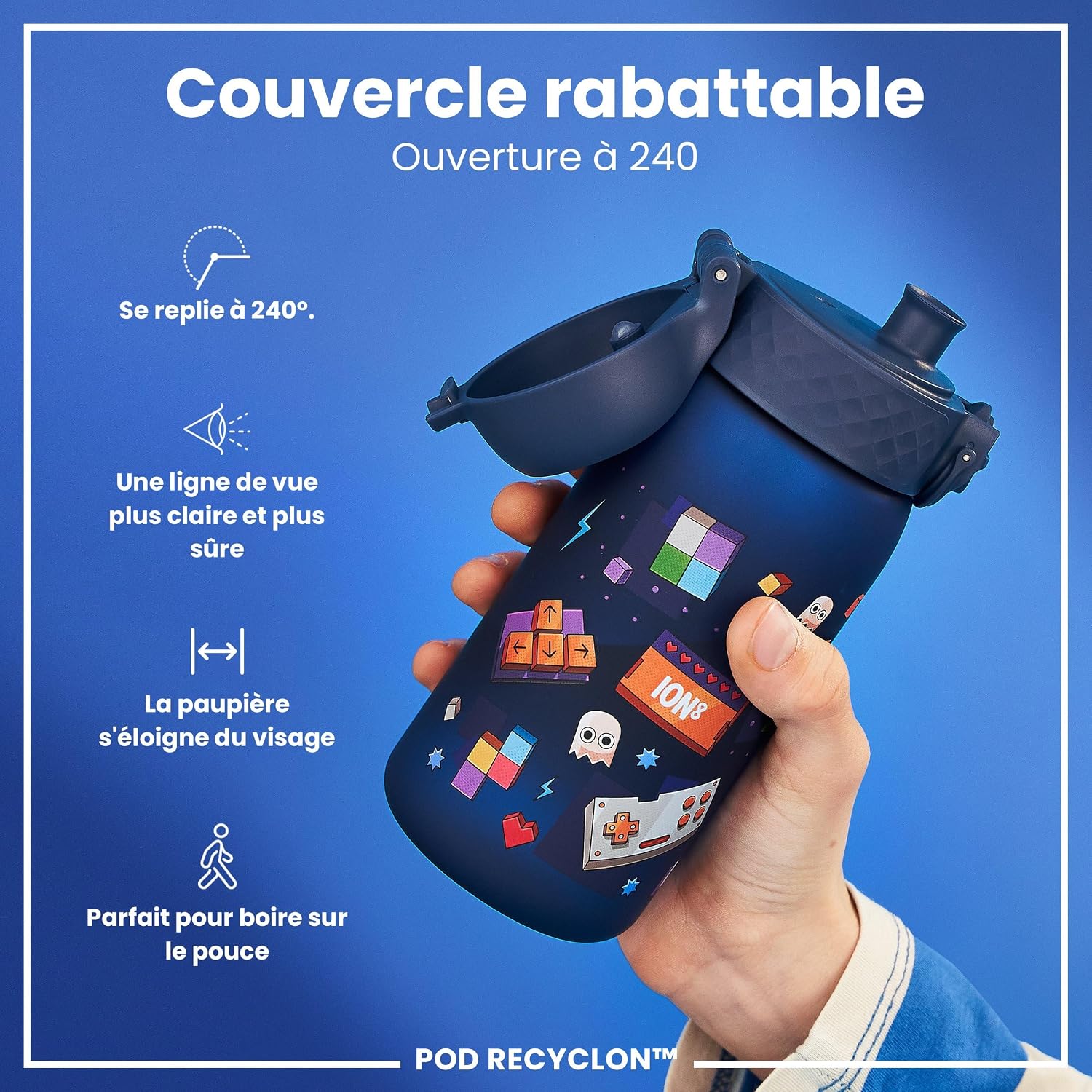 Thumbnail 3 de Ion8 Gourde Enfant 350 ml 🥤