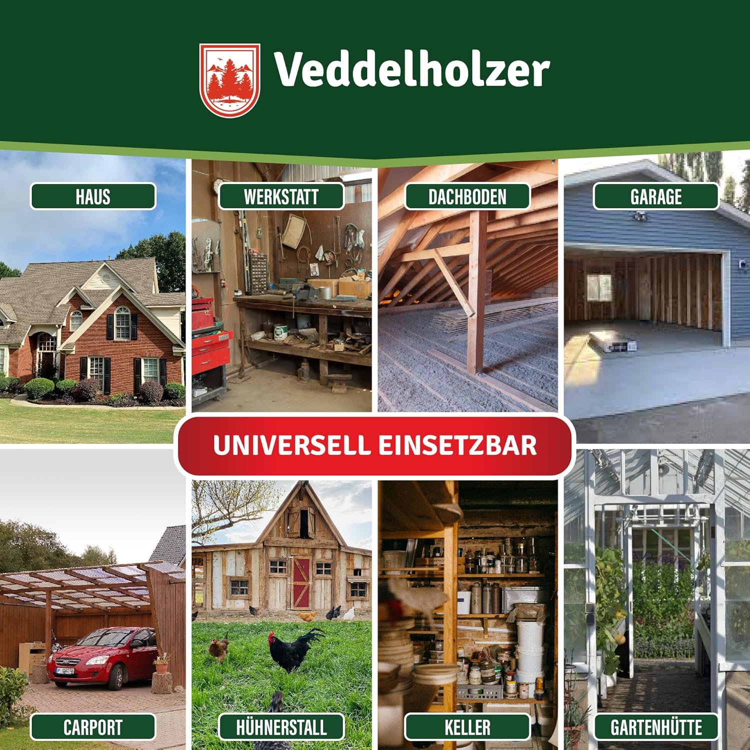 Thumbnail 5 de Veddelholzer Marderabwehr 70 m² Ultraschall