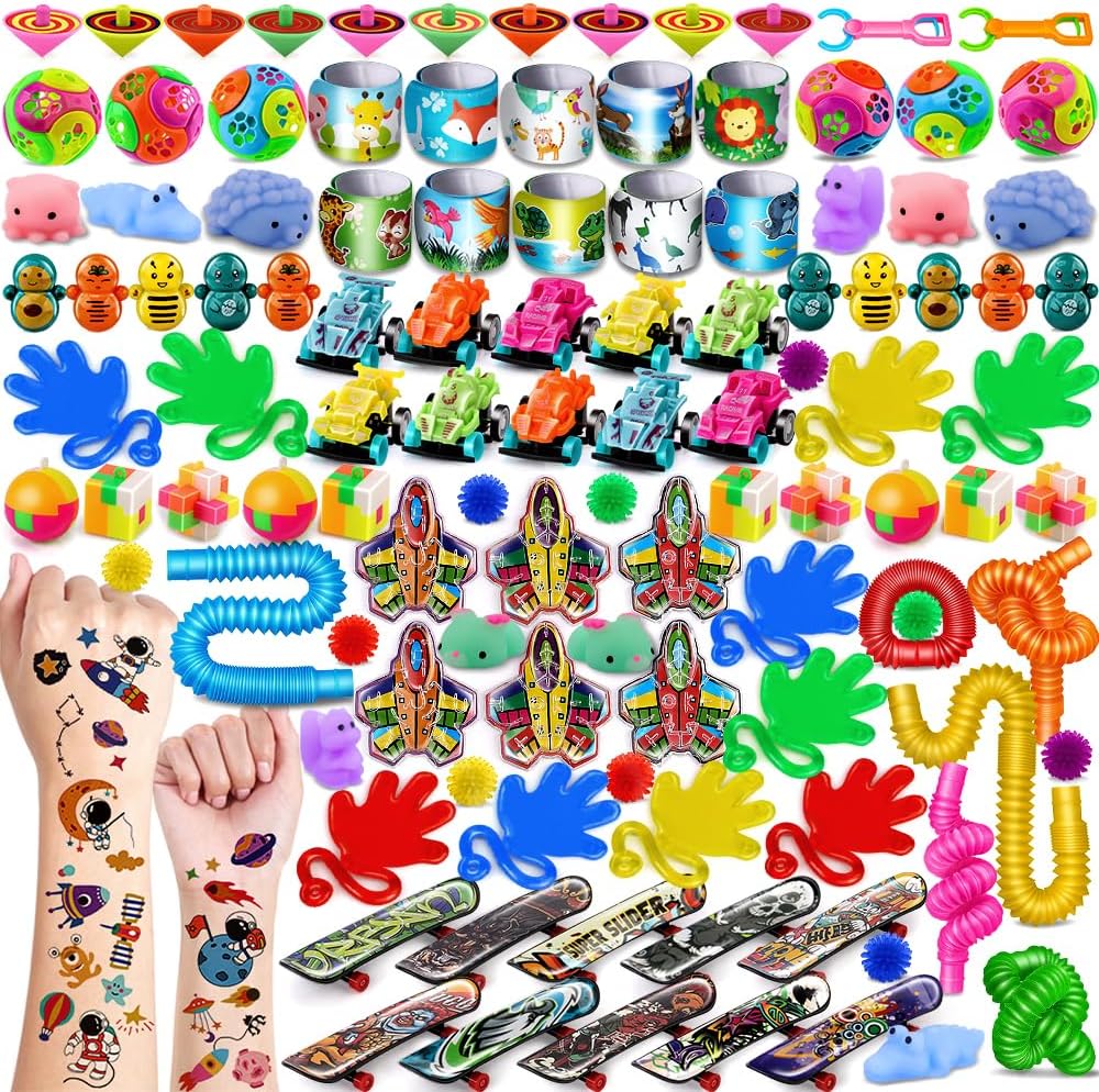 Thumbnail 1 de Nicknack Relleno Piñata Infantil 🎉 - 120 Piezas para Fiesta