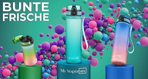 Thumbnail 7 de My Vesperbox Trinkflasche Kinder 750ML – Auslaufsicher, Kohlensäure Geeignet, BPA-frei, Spülmaschinenfest