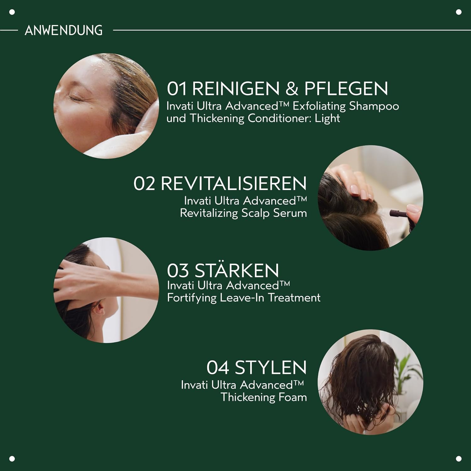 Detalle 2 de Aveda Invati Ultra Advanced Exfoliating Shampoo Light – Schritt 1 von 4