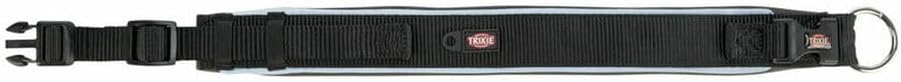 Detalle de Collare per Cane Trixie Premium Nero Grafite S/M 33-42 cm