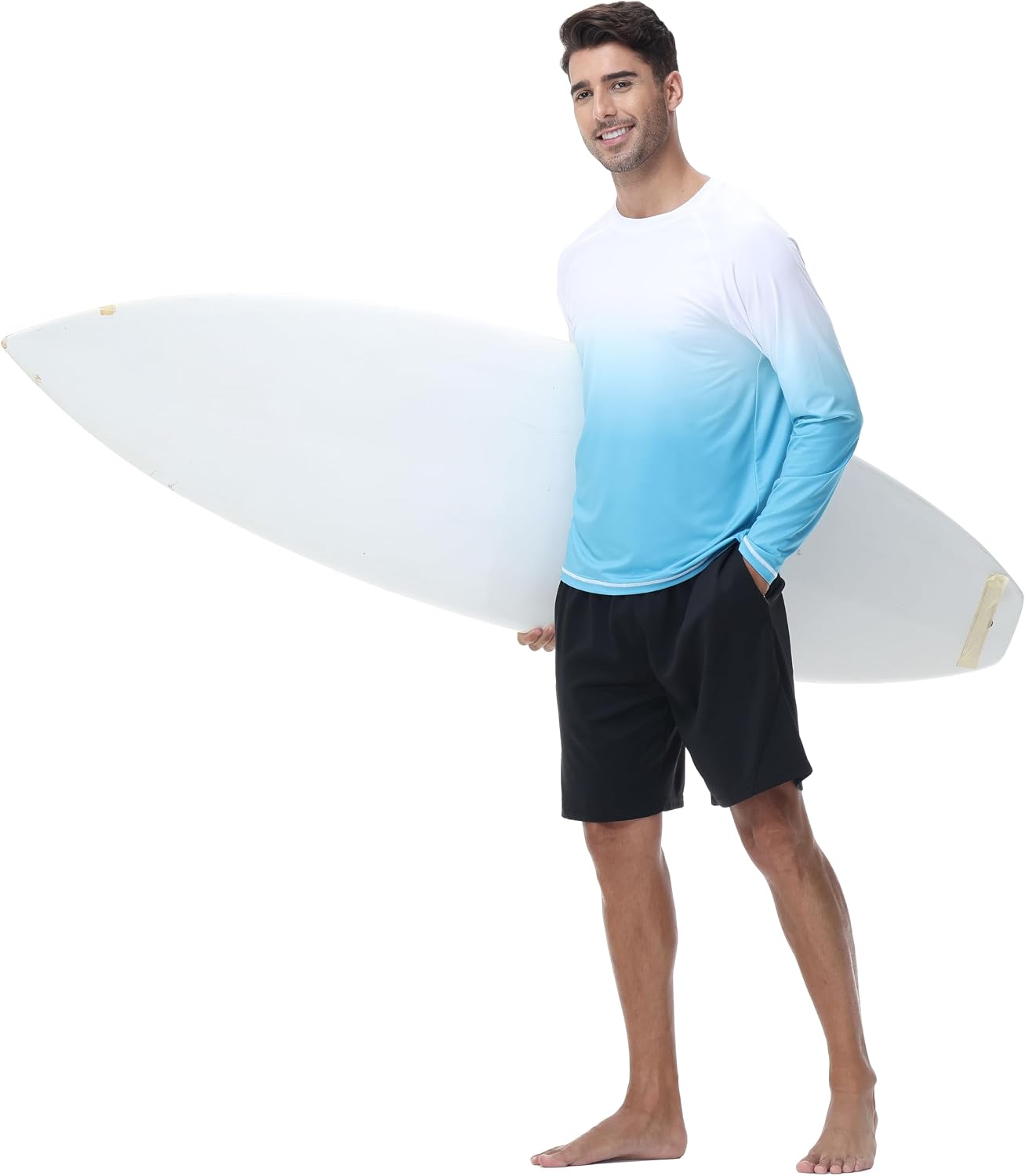 Detalle de Huayuzh Rashguard UV Shirt für Herren
