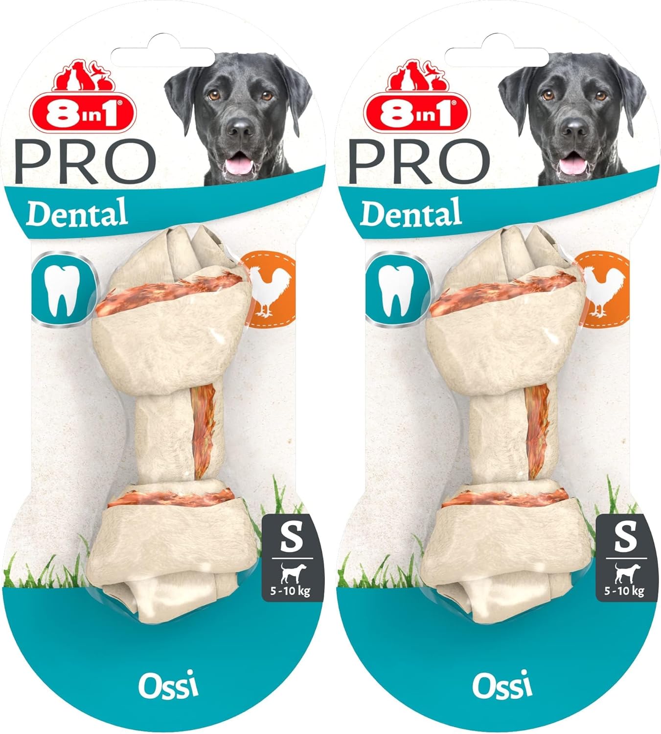 Thumbnail 4 de 8in1 Pro Dental Bones XS – Ossa masticabili per cani di piccola taglia (21 pezzi)