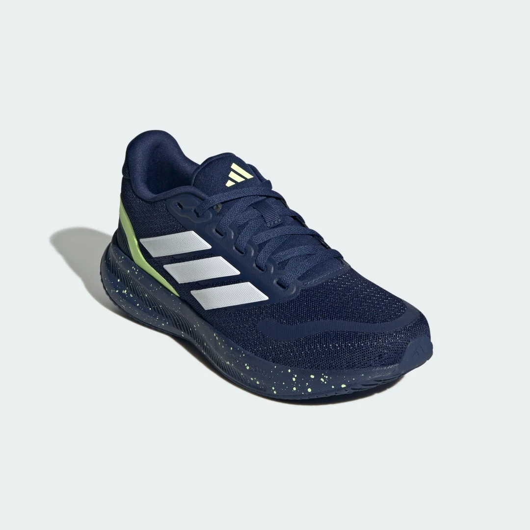 Thumbnail 3 de adidas Runfalcon 5 en azul: zapatilla de running para el día a día