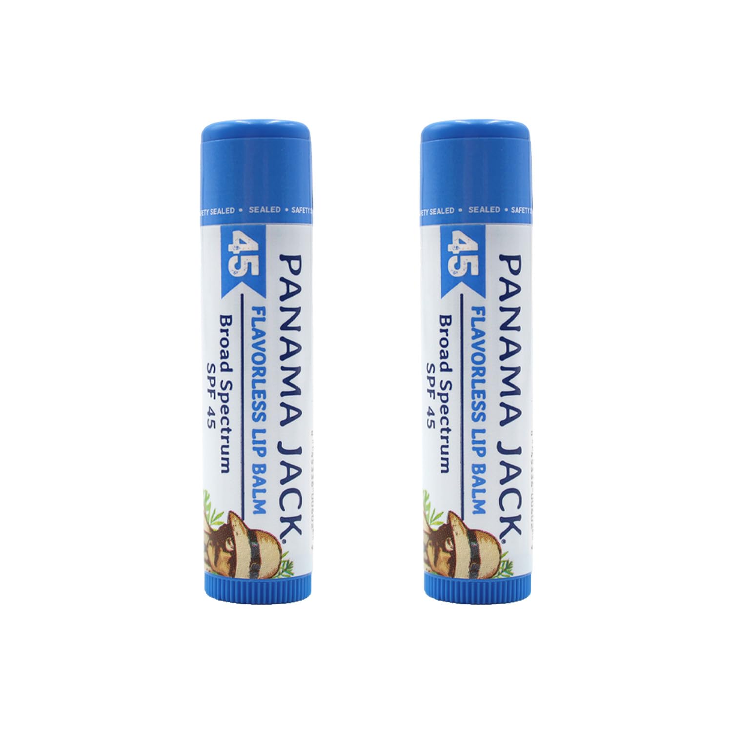 Thumbnail 6 de Panama Jack Sunscreen Lip Balm SPF 45 (Broad Spectrum UVA-UVB) for Dry, Chapped Lips
