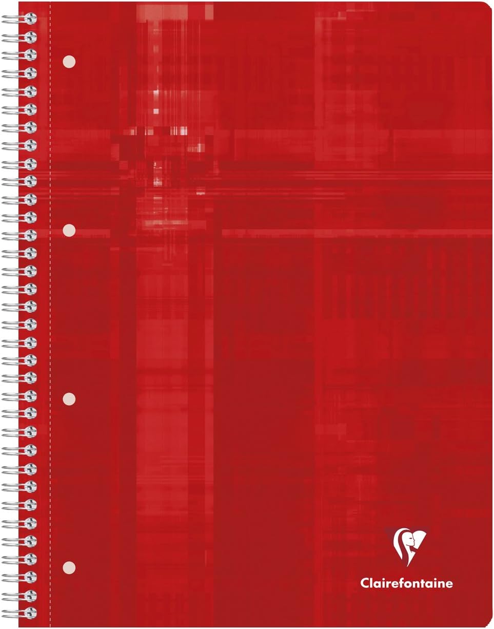Thumbnail 4 de Clairefontaine 8252C Collegeblöcke A4+ 4-fach gelocht