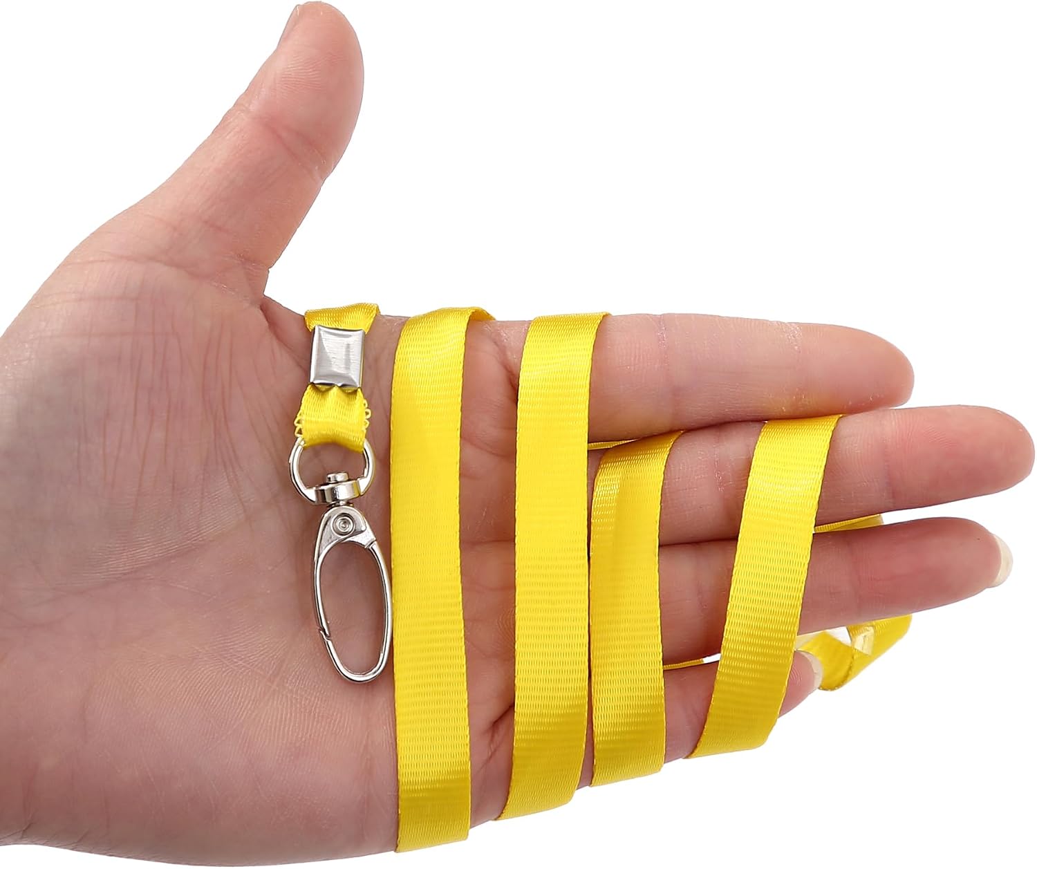 Thumbnail 6 de ROSSHINE yellow lanyards, 100 pack for neck