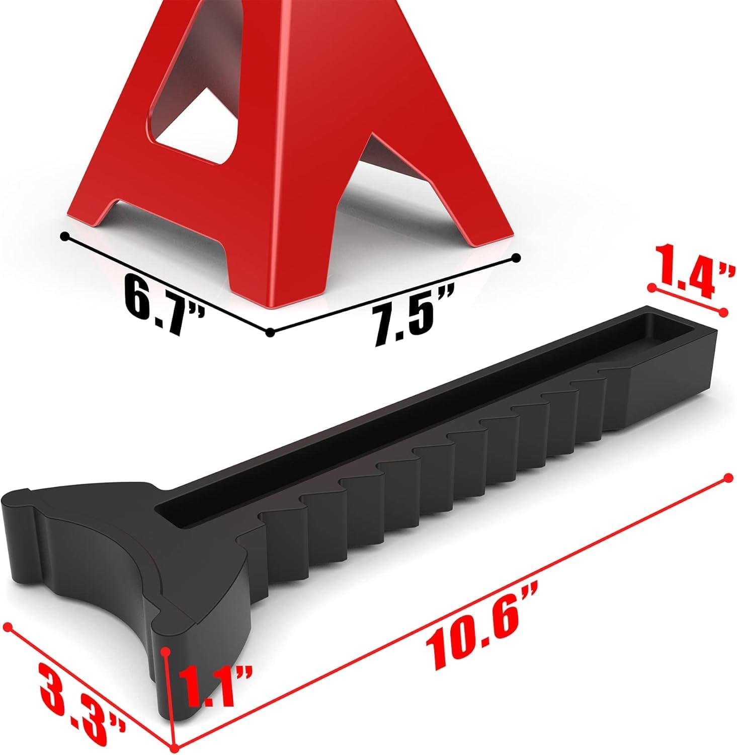 Thumbnail 5 de BIG RED T43202 3 Ton Jack Stands