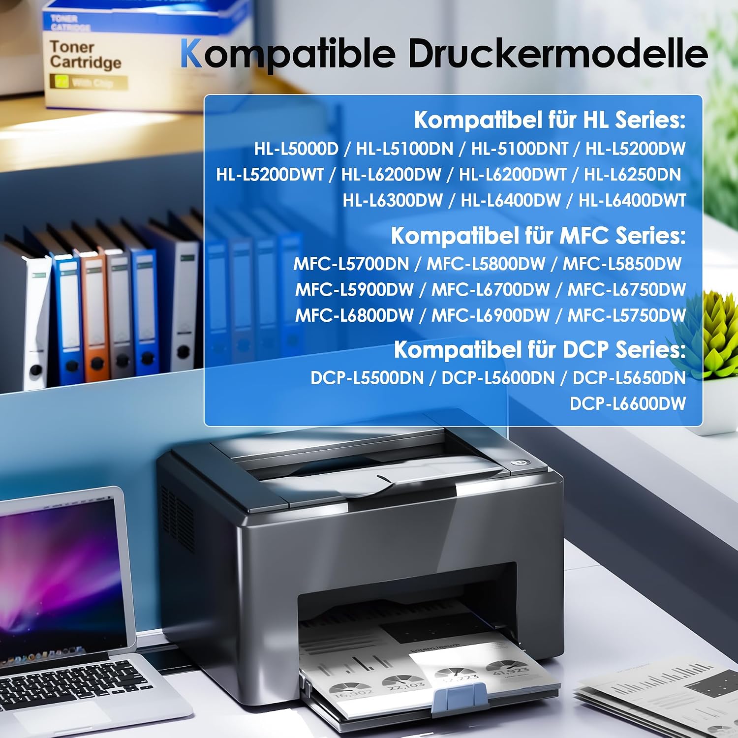 Detalle 2 de NOGIVY TN3480 Toner kompatibel Brother