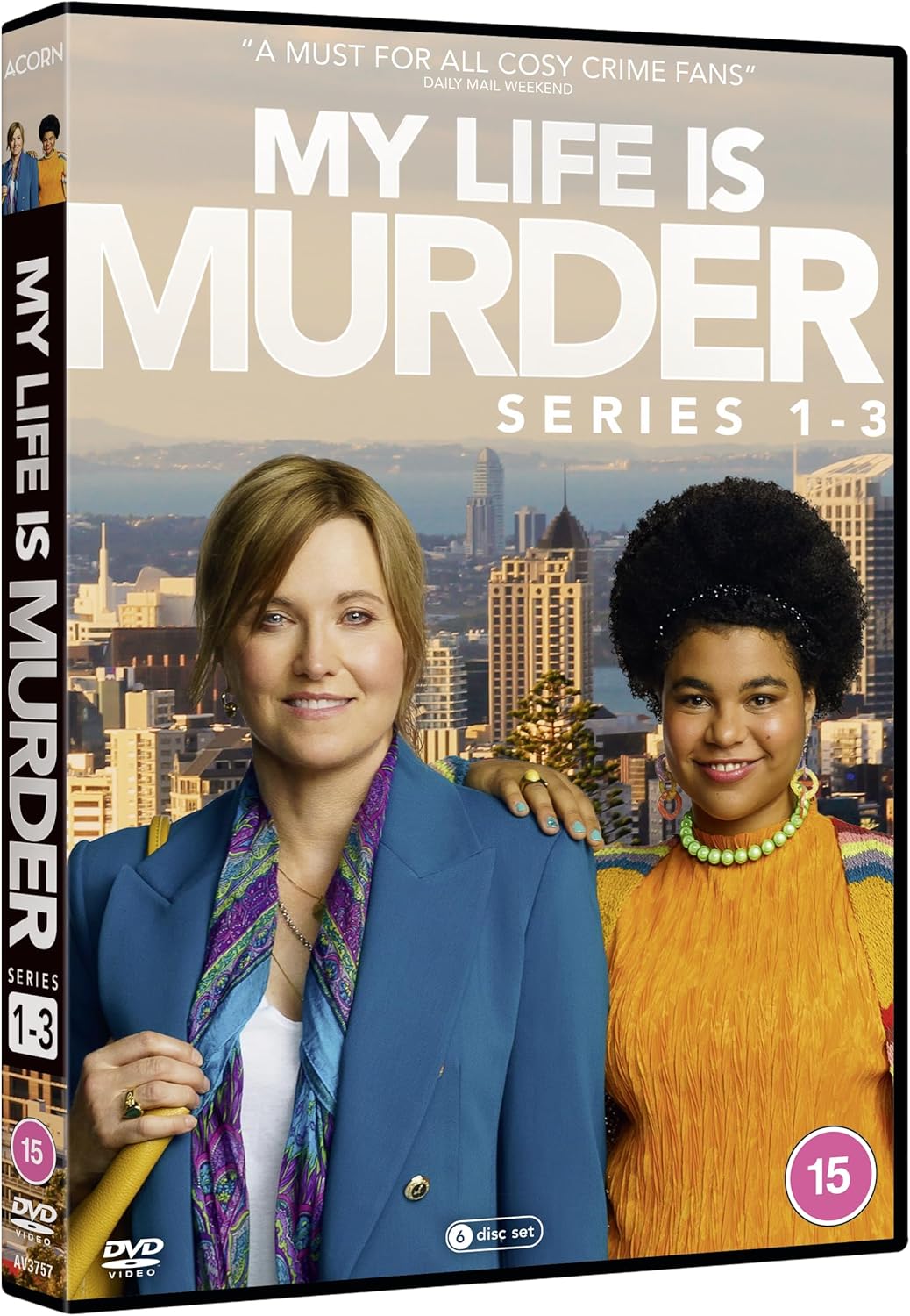 Thumbnail 1 de My Life Is Murder Series 1–3 DVD 📀