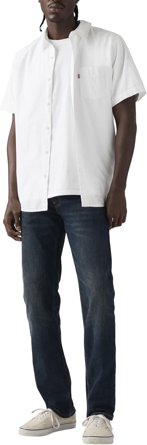 Detalle de Levi’s Herren Jeans 511 Slim – schmale Passform mit Bewegungsfreiheit