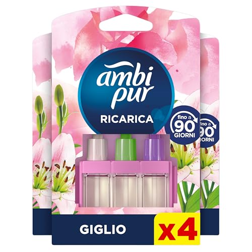 Detalle de AMBI-PUR 3Volution profumatore elettrico, fragranza Giglio