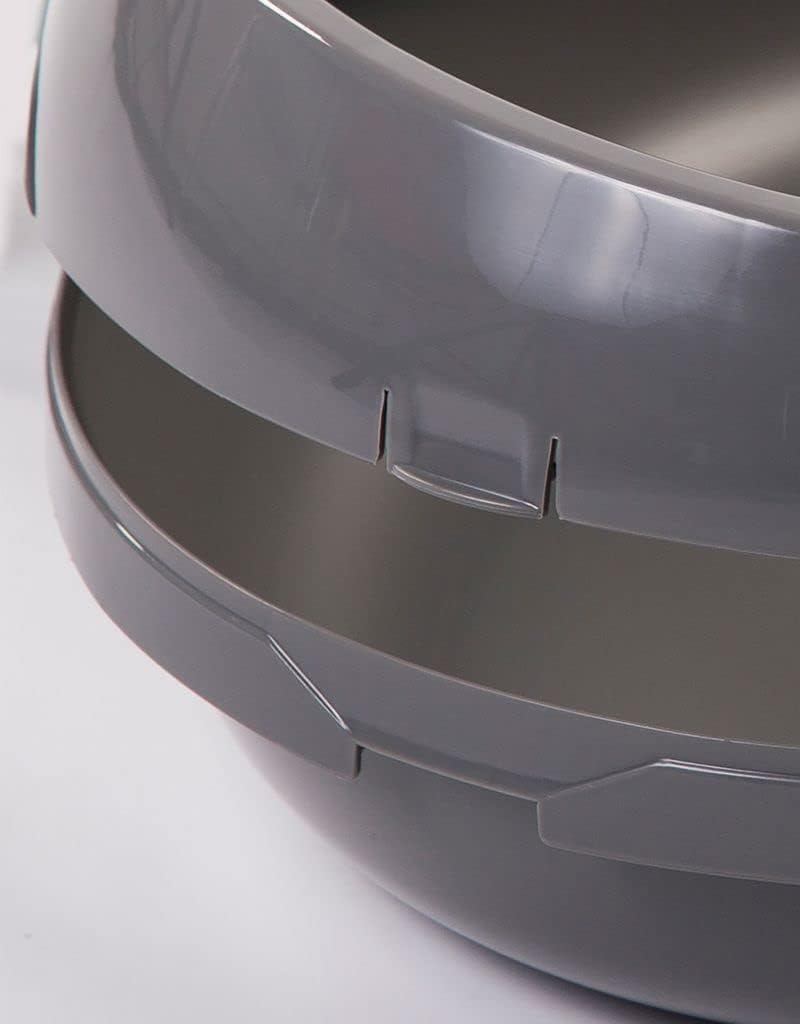 Detalle de Iris Ohyama Vassoio per Gatti PNE-480: vaschetta profonda con pala inclusa, design aperto e BPA-free