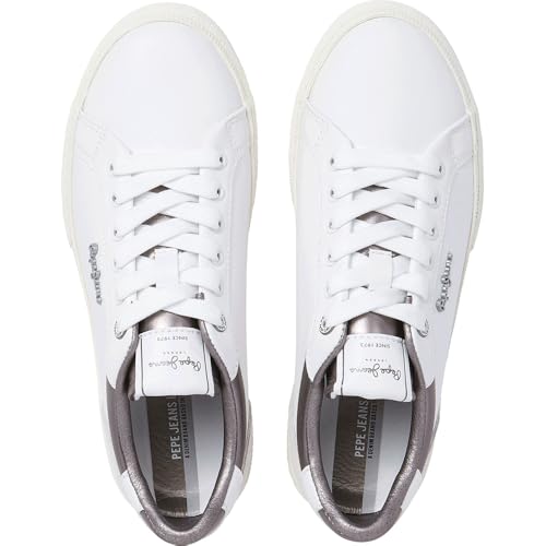 Detalle 2 de Pepe Jeans Kenton Court W tenis mujer 7 UK