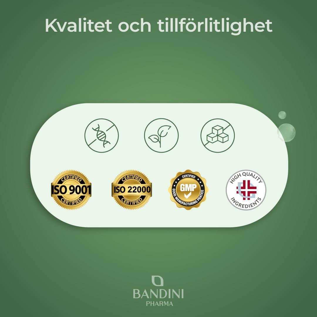 Thumbnail 6 de BANDINI Vitamin K2 MK7 – 200 µg, 400 veganska tabletter