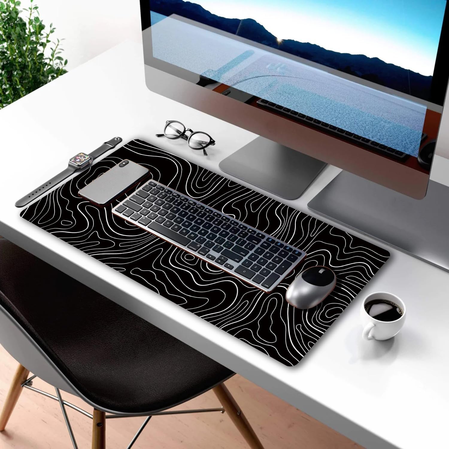 Thumbnail 6 de HGWALP Large TOPO Mouse Pad