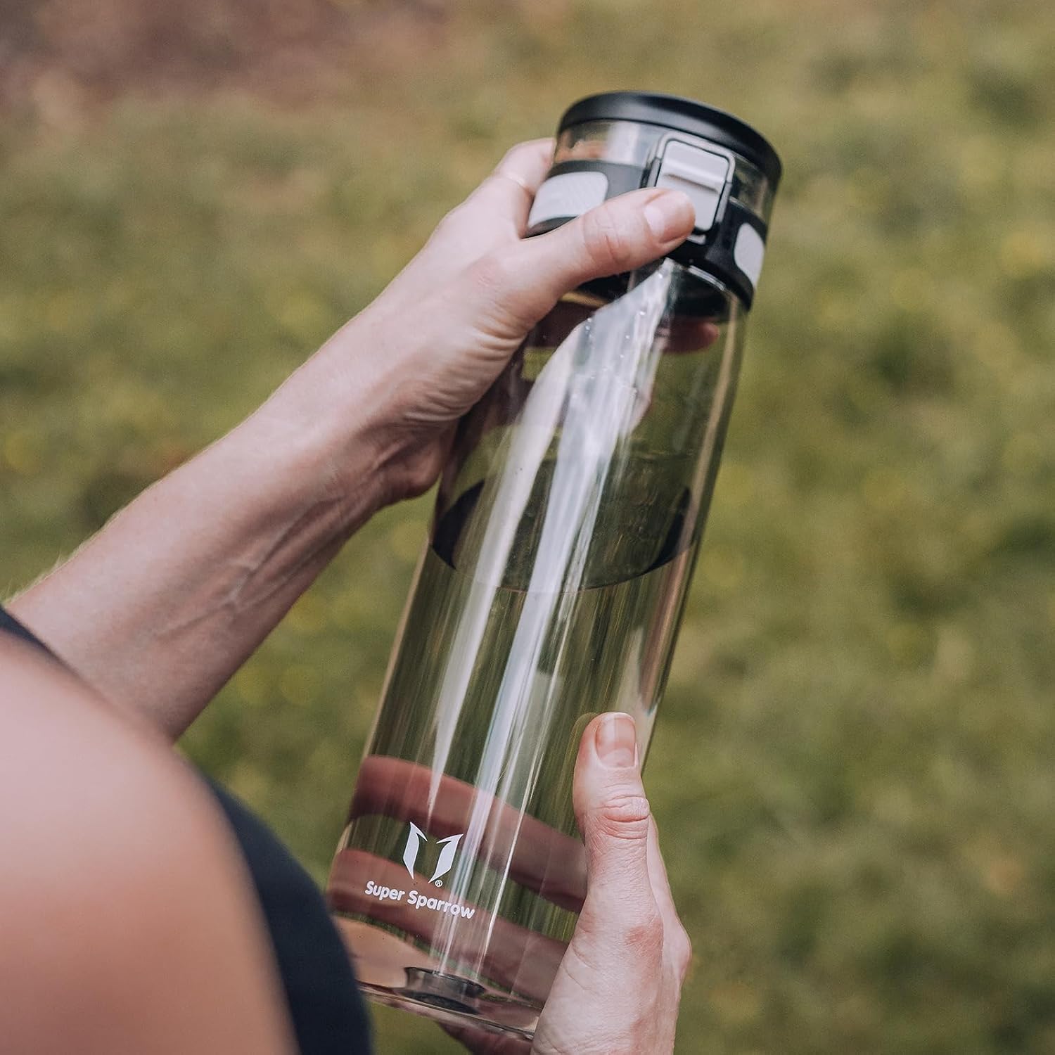 Detalle 2 de Super Sparrow TouchSip 750ml water bottle