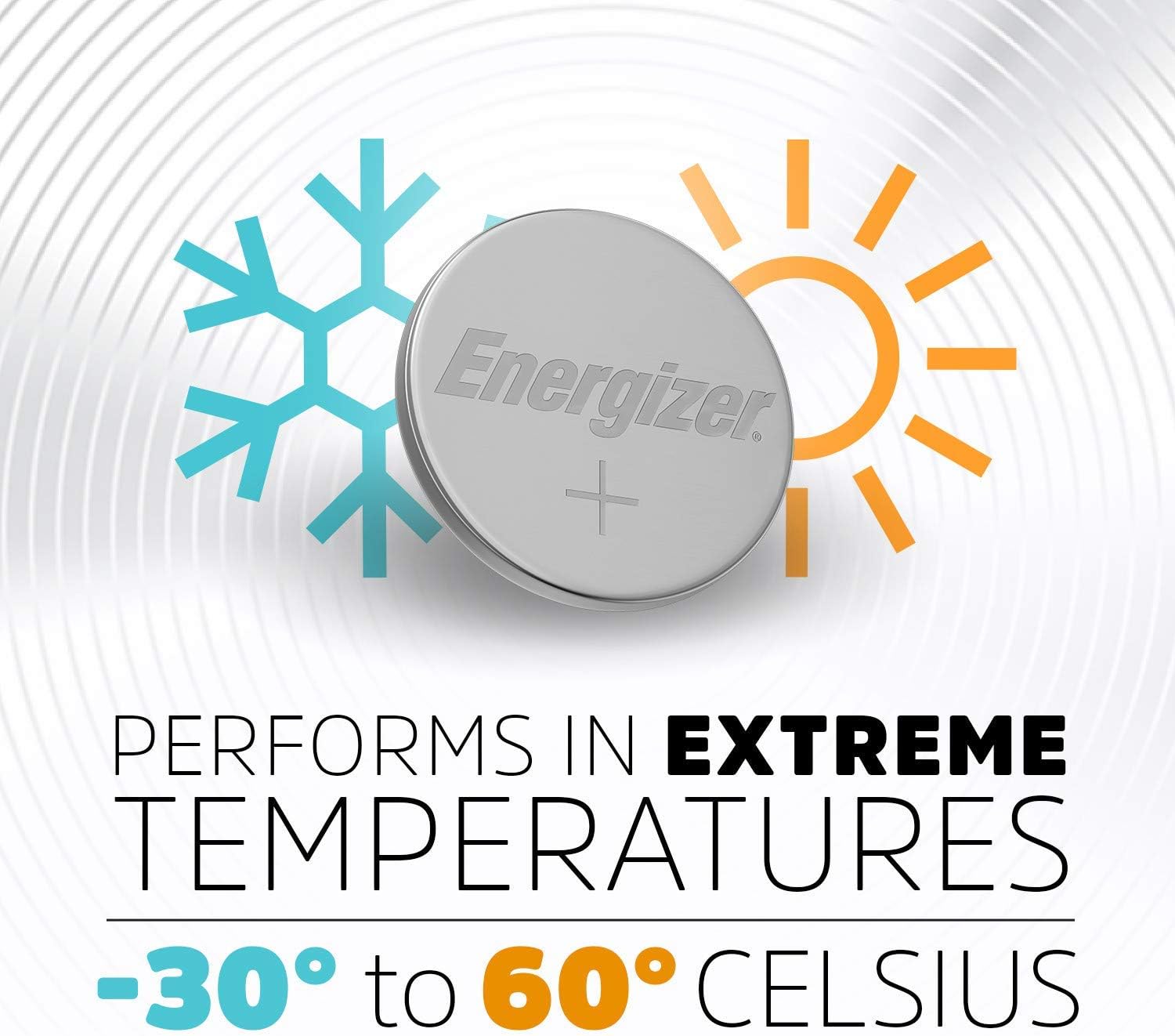 Detalle 1 de CR2032 Energizer coin batteries 12 pack 3V