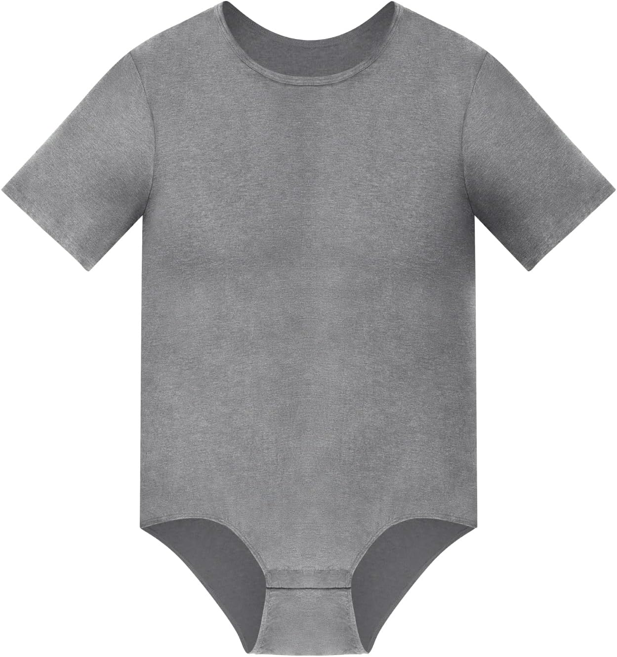 Detalle de SLIMBELLE ABDL-bodyromper voor heren als pyjama, eendelig en met korte mouwen