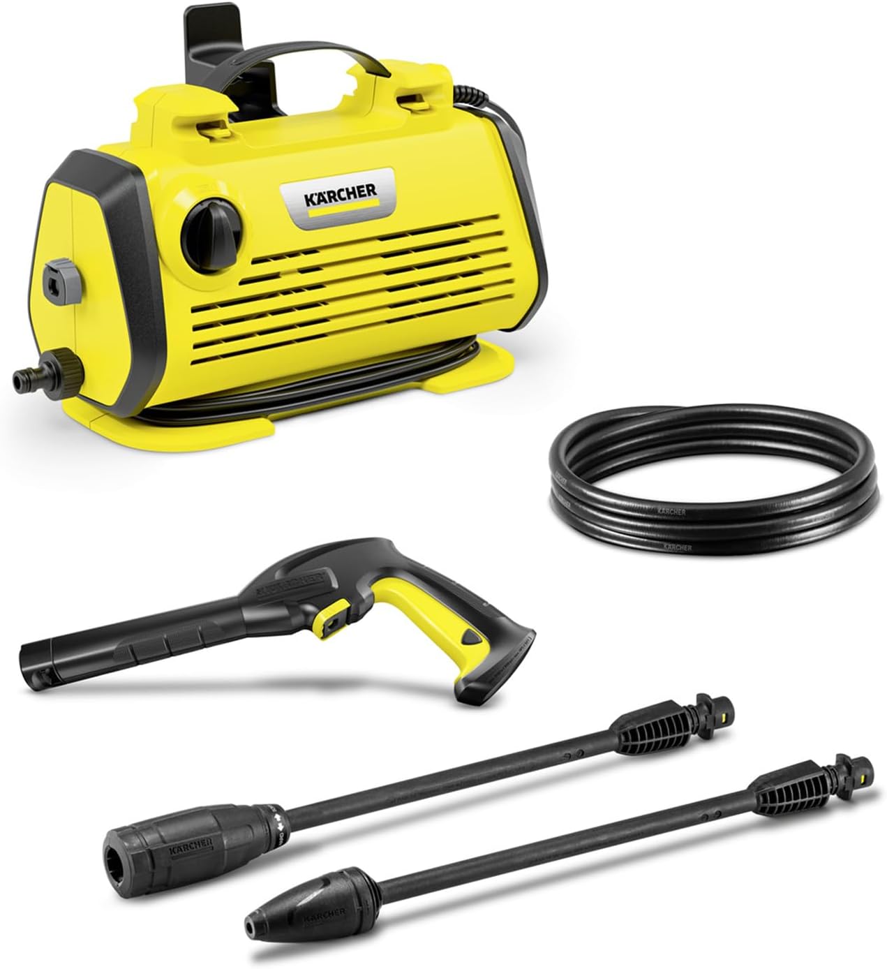 Detalle de Kärcher K 3 Horizontal Pressure Washer – Practical and Lightweight Clean for Everyday Tasks